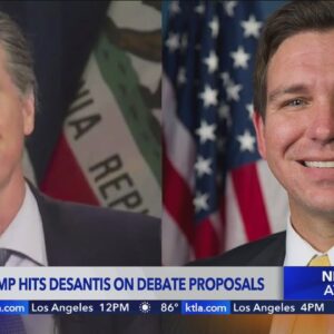 DeSantis accepts Newsom’s debate challenge: ‘Just tell me when and where’