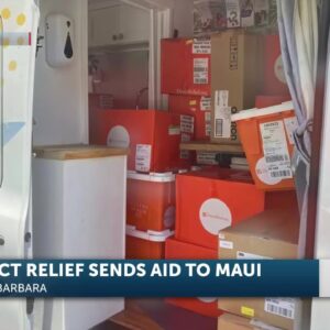 Direct Relief Sends Aid to Maui
