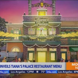 Disneyland releases menu for Tiana’s Palace restaurant