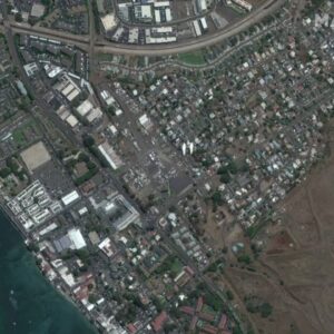 Dramatic before and after photos show destruction on Maui