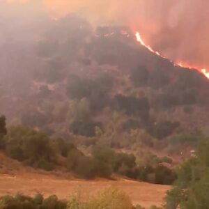 Heat and wind increase fire danger in parts of Santa Barbara County; experts provide tips on ...