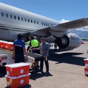 Private jet company teams up with Direct Relief, aiding Maui residents over recent wildfires