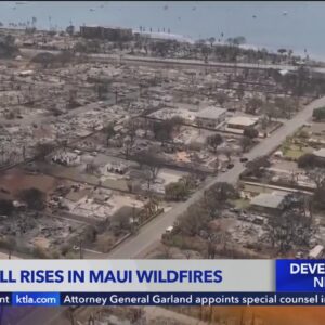 At least 67 people dead from Maui wildfires as death toll continues rising