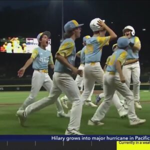 El Segundo team takes opening game in Little League World Series