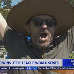 El Segundo wins Little League World Series with dramatic walk-off HR