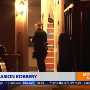 Encino residence targeted in home-invasion robbery