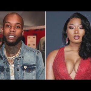 Rapper Tory Lanez sentenced to 10 years in prison for shooting Megan Thee Stallion in L.A.