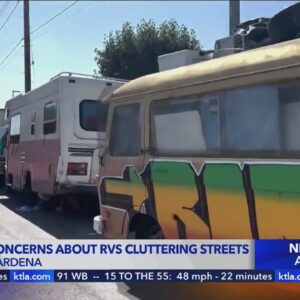 Business owners, residents meet with elected officials to discuss RVs cluttering streets in Gardena
