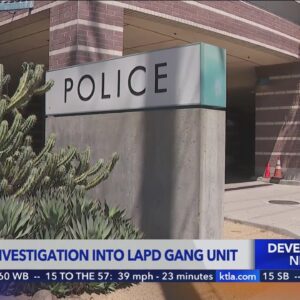 FBI joins investigation into LAPD gang unit