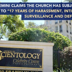 Leah Remini files lawsuit against Church of Scientology and leader David Miscavige