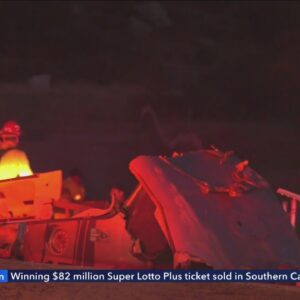 Firefighter helicopter crashes in Riverside County