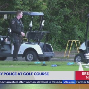 Fontana police shoot man on golf course