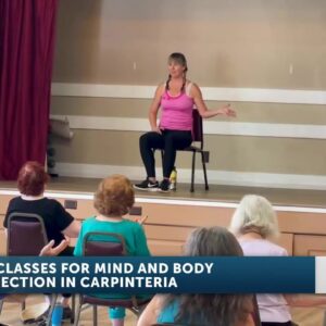 Free Fall Prevention classes help seniors with aging process