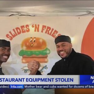 L.A. vegan burger restaurant devastated, thieves escape with all restaurant equipment