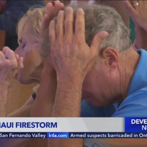 Hawaii churches offer prayer as death from wildfires climbs to 93