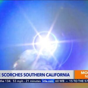Heat wave scorches Southern California. When will it end?