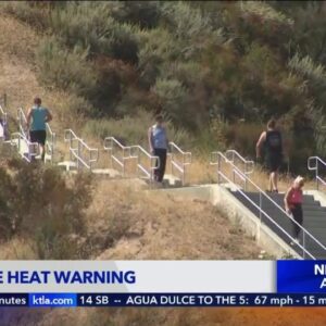 High temps to scorch the Southland this week