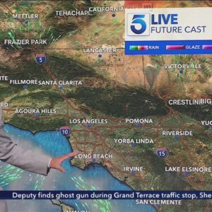 Higher humidity, chance of storms in SoCal's forecast