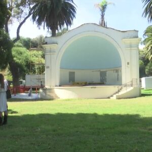 Historic band shell renovation underway in Santa Barbara