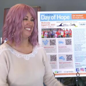 Day of Hope ambassador ready to ‘shout from the rooftop’ importance of upcoming ...