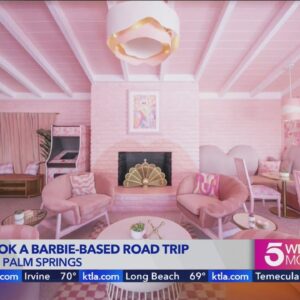How to book a Barbie-inspired road trip