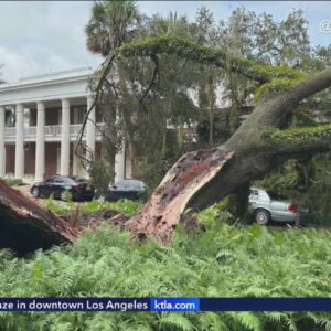 Hurricane Idalia slams four states, damaging homes, flooding cities