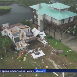 Hurricane Idalia slams four states, damaging thousands of homes