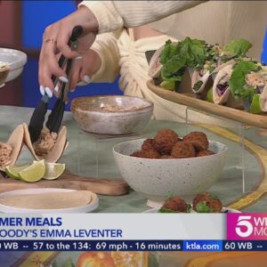 Inspired Foody's simple summer meals