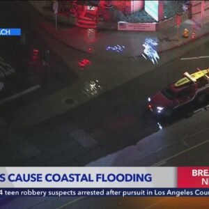 King tide brings flooding to SoCal coastal areas