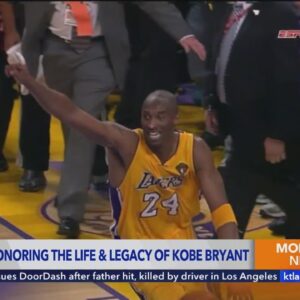 Kobe Bryant tributes pour in for #MambaDay