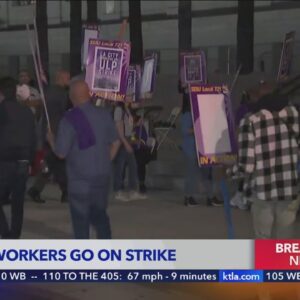 L.A. city workers' 1-day strike expected to impact services
