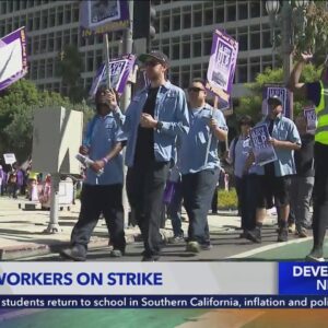 L.A. city workers' one-day strike comes to end after impacting services