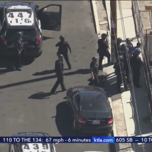 L.A. schools locked down over man seen in tactical gear