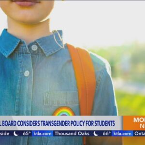Temecula Valley board considers plan to tell parents if child is transgender