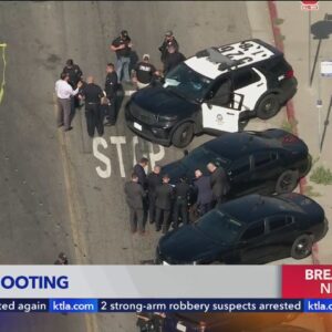 LAPD confirms police shooting in Watts