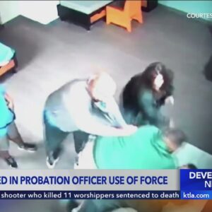 Lawsuit filed in probation officer use of force incident