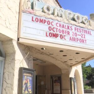 Lompoc Theatre renovations underway