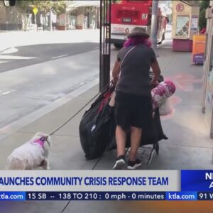 Long Beach launches community crisis response team