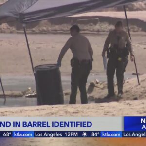 Man found in barrel at Malibu beach identified