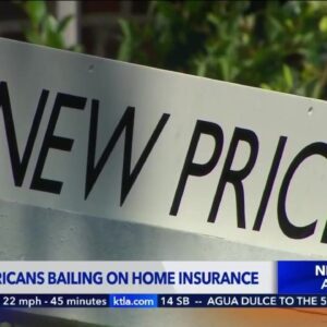 More Americans are bailing on home insurance