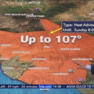More extreme heat in the forecast for Southern California