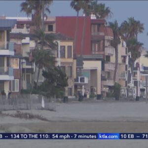 Southern California coastal communities brace for arrival of Hurricane Hilary
