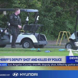 Off-duty deputy fatally shot by police in Fontana
