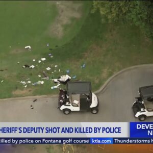 Off-duty deputy shot, killed by police in Fontana identified