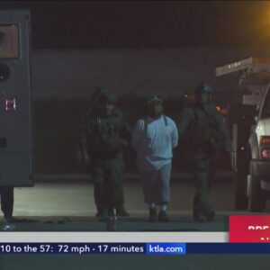 Standoff with armed man comes to end after nearly 11 hours in Orange County