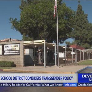 Orange County school district may require parental notification for transgender students