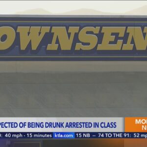 Middle school teacher arrested, accused of teaching class while intoxicated: police