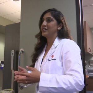 Day of Hope: New Mission Hope Cancer Center physician providing palliative care for patients