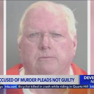 Orange County judge pleads not guilty to killing wife
