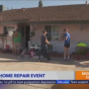 Nonprofit organizations partner to provide home repair services to local veteran 